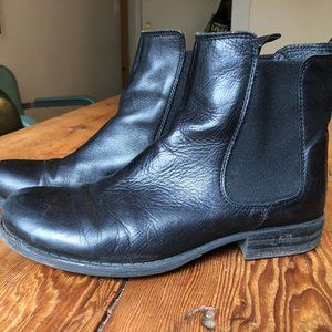 Leather Chelsea Boot